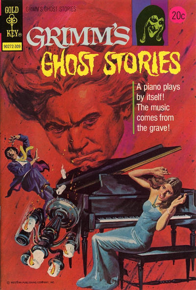 Grimm's Ghost Stories #12 (1973)