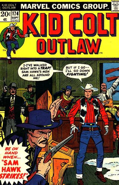 Kid Colt Outlaw #174 (1973)