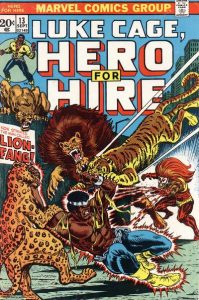Hero for Hire #13 (1973)