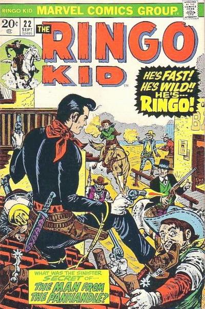 The Ringo Kid #22 (1973)