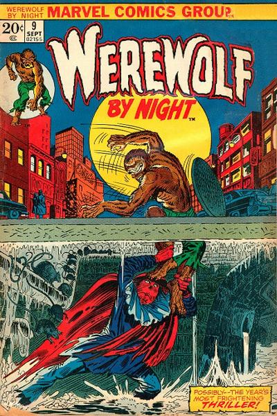 Werewolf by Night #9 (1973)