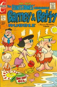 Barney and Betty Rubble #5 (1973)