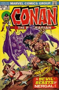 Conan the Barbarian #30 (1973)