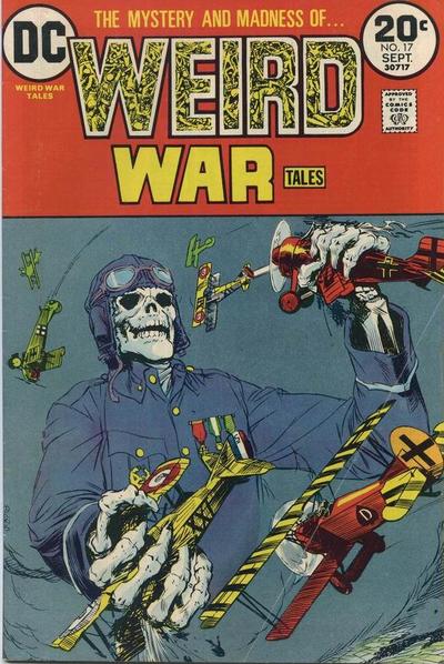 Weird War Tales #17 (1973)