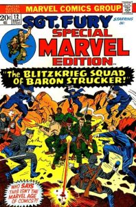 Special Marvel Edition #12 (1973)