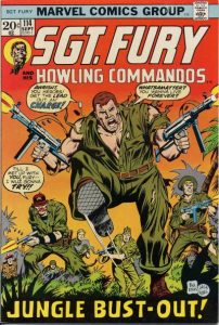 Sgt. Fury and His Howling Commandos #114 (1973)