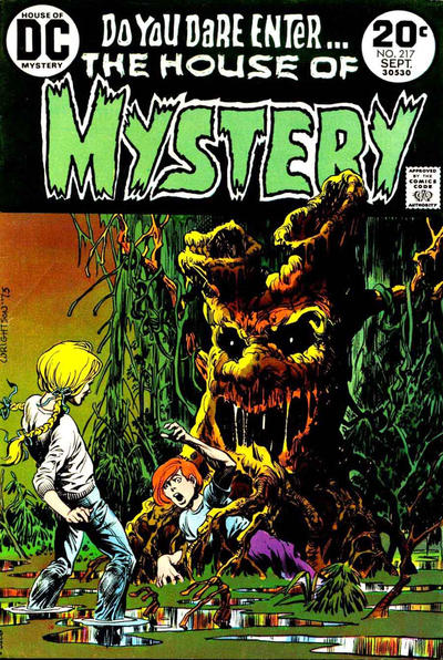 House of Mystery #217 (1973)
