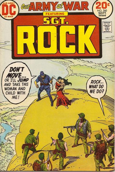 Our Army at War #260 (1973)