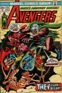 Avengers #115 (1973)