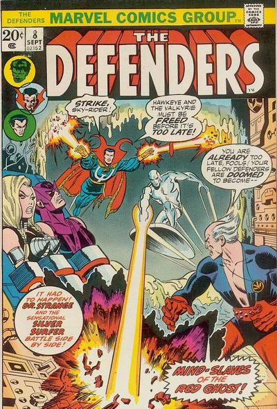The Defenders #8 (1973)