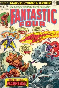Fantastic Four #138 (1973)