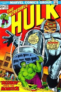 The Incredible Hulk #167 (1973)