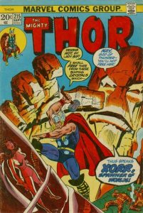 The Mighty Thor #215 (1973)