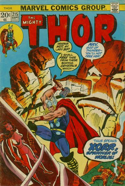 The Mighty Thor #215 (1973)