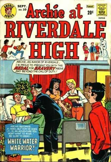 Archie at Riverdale High #10 (1973)
