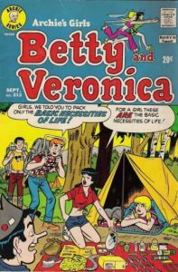 Archie's Girls Betty and Veronica #213 (1973)
