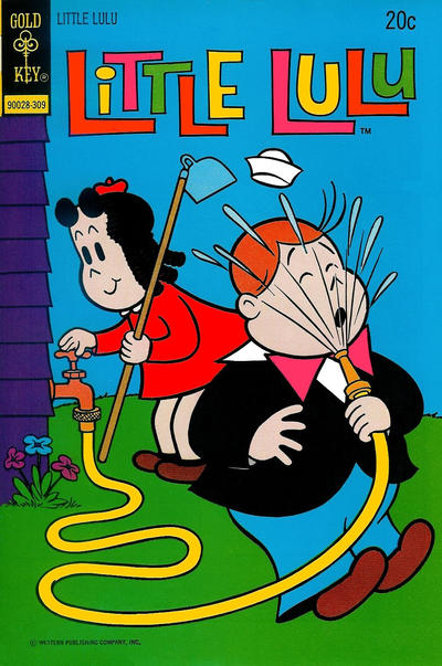 Little Lulu #214 (1973)