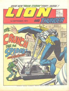 Lion and Thunder #1 September 1973 (1973)