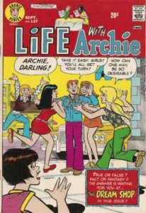 Life with Archie #137 (1973)