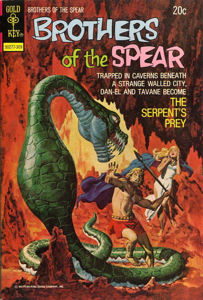 Brothers of the Spear #6 (1973)