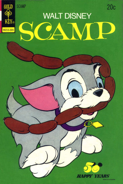 Walt Disney Scamp #13 (1973)