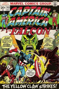 Captain America #165 (1973)