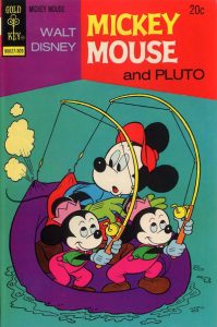 Mickey Mouse #144 (1973)