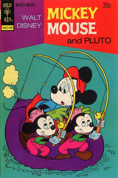 Mickey Mouse #144 (1973)