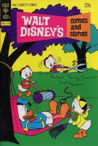 Walt Disney's Comics and Stories #396 (1973)