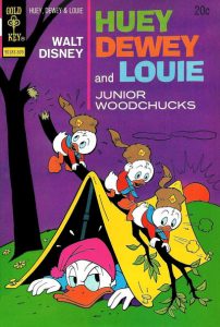Walt Disney Huey, Dewey and Louie Junior Woodchucks #22 (1973)