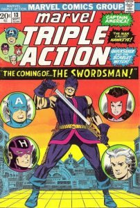 Marvel Triple Action #13 (1973)