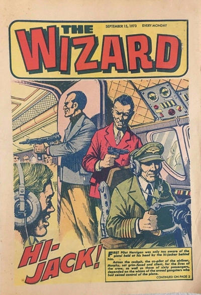 The Wizard #15 September 1973 [188] (1973)