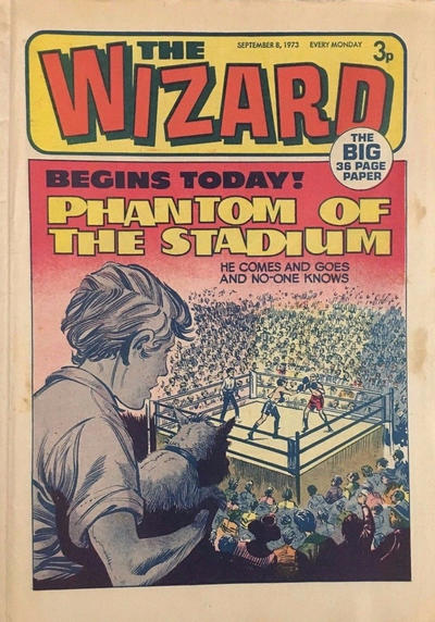 The Wizard #8 September 1973 [187] (1973)