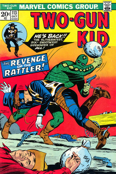 Two Gun Kid #113 (1973)