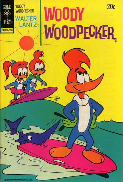 Walter Lantz Woody Woodpecker #132 (1973)