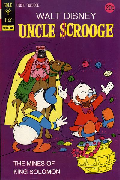 Uncle Scrooge #108 (1973)
