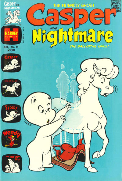 Casper & Nightmare #44 (1973)