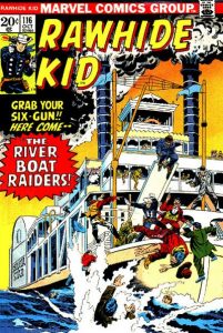 The Rawhide Kid #116 (1973)