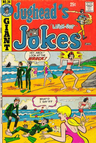 Jughead's Jokes #36 (1973)