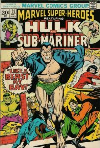 Marvel Super-Heroes #39 (1973)