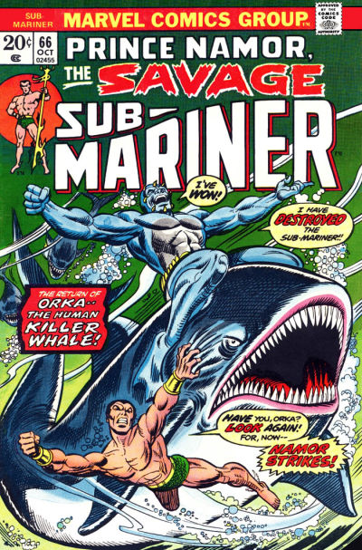 Sub-Mariner #66 (1973)
