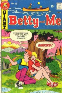 Betty and Me #53 (1973)