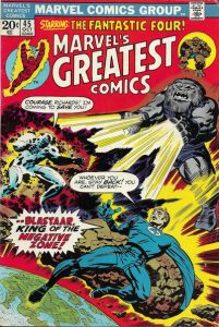 Marvel's Greatest Comics #45 (1973)