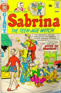Sabrina, the Teenage Witch #15 (1973)