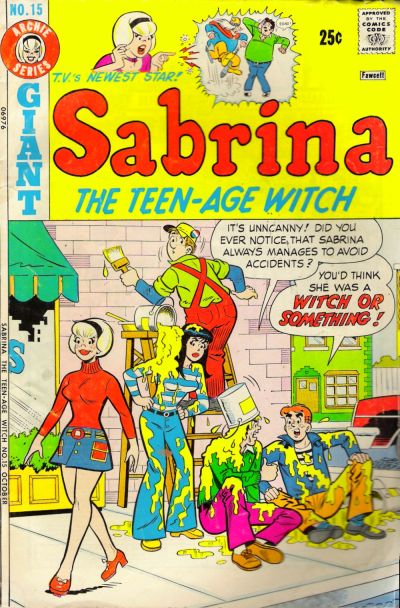 Sabrina the Teenage Witch #15 (1973)