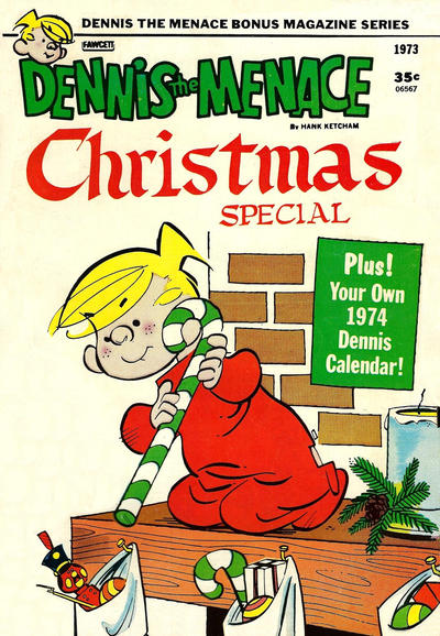 Dennis the Menace Bonus Magazine Series #123 (1973)