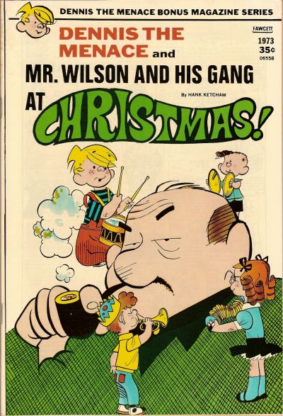 Dennis the Menace Bonus Magazine Series #122 (1973)