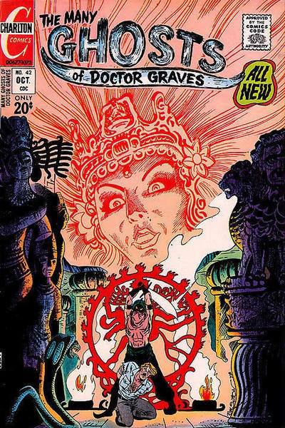 The Many Ghosts of Dr. Graves #42 (1973)
