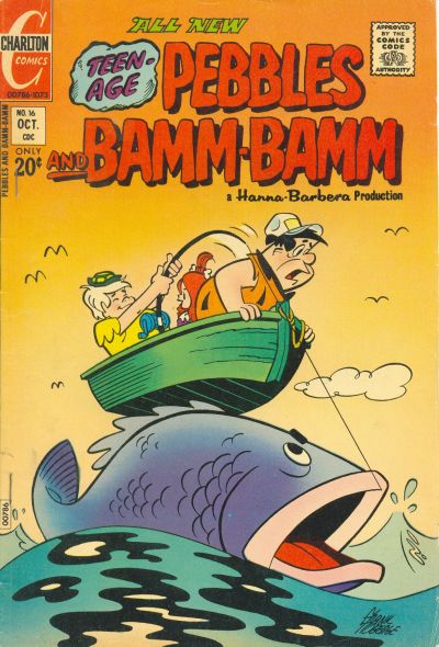Pebbles and Bamm-Bamm #16 (1973)