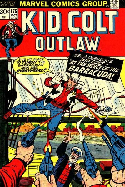 Kid Colt Outlaw #175 (1973)